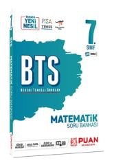 7. Sınıf Matematik BTS Beceri Temelli Soru Bankası Puan Yayınları