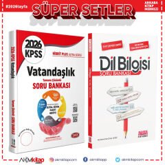 Data 2026 KPSS Vatandaşlık Hibrit Plus Ultra Serisi ve AKM Dil Bilgisi Soru Bankası Seti 2 Kitap