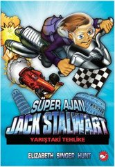 Süper Ajan Jack Stalwart 8 - Yarıştaki Tehlike Beyaz Balina Yayınları