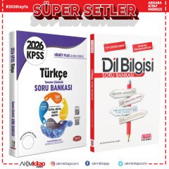 Data Yayınları 2026 KPSS Türkçe Hibrit Plus Ultra Serisi ve AKM Dil Bilgisi Soru Bankası Seti 2 Kitap