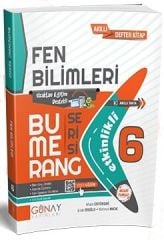 6. Sınıf Fen Bilimleri Etkinlikli Bumerang Serisi Günay Yayınları