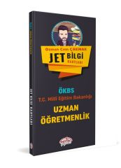 Uzman Öğretmenlik Jet Bilgisi Kartları Editör Yayınları