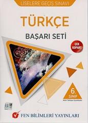 6.Sınıf Türkçe LGS Başarı Seti Fen Bilimleri Yayınları