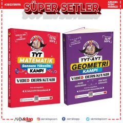 Bıyıklı Matematik TYT Matematik ve Geometri Kampı Seti 2 Kitap