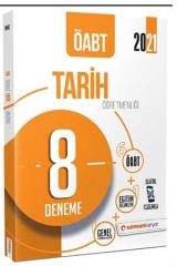 2021 ÖABT Tarih Öğretmenliği 8 Deneme Dijital Çözümlü Uzman Kariyer Yayınları