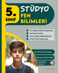5. Sınıf Stüdyo Fen Bilimleri Tudem Yayınları