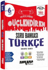 6. Sınıf Türkçe Güçlendiren Soru Bankası Ankara Yayıncılık