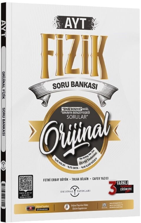 AYT Fizik Soru Bankası Orijinal Yayınları