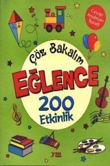 Eğlence 200 Etkinlik Çöz Bakalım Yuva Yayınları
