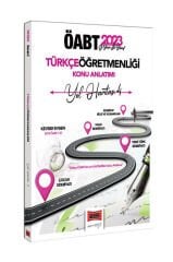 2023 ÖABT Türkçe Öğretmenliği Yol Haritası 4 Yargı Yayınları