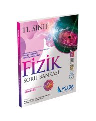 11.Sınıf Fizik Soru Bankası Muba Yayınları