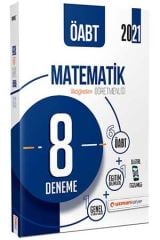 2021 ÖABT İlköğretim Matematik Öğretmenliği 8 Deneme Dijital Çözümlü Uzman Kariyer Yayınları