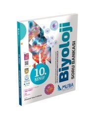 10.Sınıf Biyoloji Soru Bankası Muba Yayınları