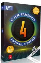 AYT ÖSYM Tarzında 4 Fasikül Deneme Strateji Yayınları