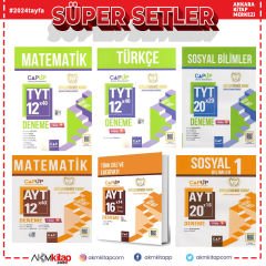 Çap Yayınları TYT AYT Eşit Ağırlık Deneme Seti