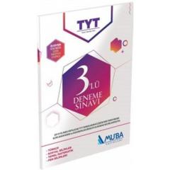 TYT 3 lü Deneme Sınavı Muba Yayınları