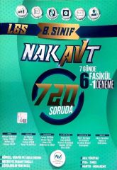 8. Sınıf LGS Tam Tekrar Nakavt 7 Günde Fasikül Deneme Av Akıllı Versiyon Yayınları