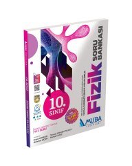 10.Sınıf Fizik Soru Bankası Muba Yayınları