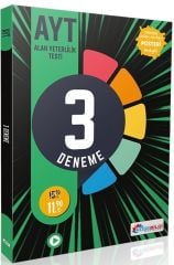 AYT Fasikül 3 Deneme KöşeBilgi Yayınları