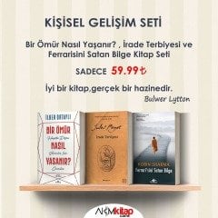 Kişisel Gelişim Seti 3 Kitap Set
