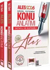 2026 ALES VIP Sayısal Sözel Yetenek Detaylı ve Kapsamlı Konu Anlatımı 2 Cilt Yargı Yayınları