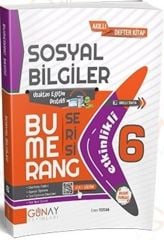 6. Sınıf Bumerang Etkinlikli Sosyal Bilgiler Günay Yayınları