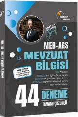 MEB AGS Mevzuat Bilgisi 44 Deneme Doktrin Yayınları