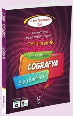 11. Sınıf Ders Anlatan Coğrafya Soru Bankası Karekök Yayınları