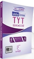 TYT İddialısına 6 Adet Deneme Karekök Yayınları