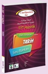 11. Sınıf TYT Hazırlık Ders Anlatan Tarih Soru Bankası Karekök Yayınları