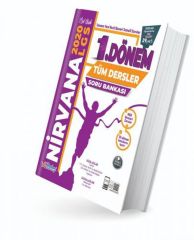 8. Sınıf LGS 1. Dönem Tüm Dersler Nirvana Soru Bankası Berkay Yayıncılık