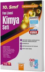 10.Sınıf Fen Lisesi Kimya Seti Çap Yayınları