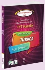 11.Sınıf TYT Hazırlık Ders Anlatan Türkçe Soru Bankası Karekök Yayınları