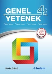 4. Sınıf Genel Yetenek Tudem Yayınları
