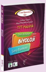 11.Sınıf TYT Hazırlık Ders Anlatan Biyoloji Soru Bankası Karekök Yayınları