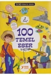 3.Sınıf 100 Temel Eser 10 Kitap Yuva Yayınları