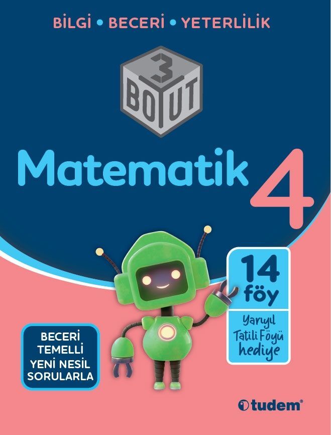 4. Sınıf Matematik 3 Boyut Tudem Yayınları