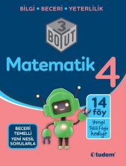 4. Sınıf Matematik 3 Boyut Tudem Yayınları
