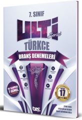 7. Sınıf Türkçe Ulti Serisi Denemeleri Bes Yayınları