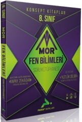 8. Sınıf LGS Mor Fen Bilimleri Soru Kütüphanesi Paraf Yayınları