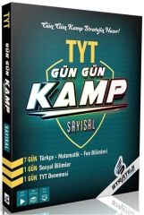 TYT Sayısal Gün Gün Kamp Denemeleri Strateji Yayınları