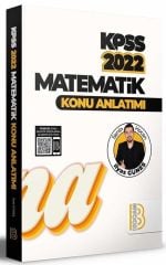 2022 KPSS Matematik Konu Anlatımı Benim Hocam