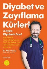 Diyabet ve Zayıflama Kürleri Hayykitap Yayınları