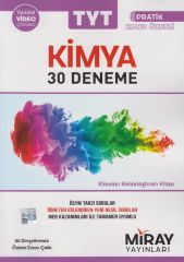 TYT Kimya 30 Deneme Miray Yayınları