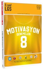 8. Sınıf LGS 4 lü Motivasyon Denemeleri Tonguç Akademi