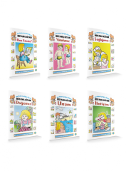 ANAOKULLARI İÇİN BOYAMA KİTABI