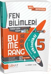5. Sınıf Fen Bilimleri Etkinlikli Bumerang Serisi Günay Yayınları