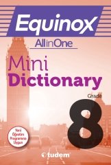 8. Sınıf Mini Dictionary Tudem Yayınları
