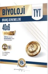 TYT Biyoloji 40 x 6 Branş Denemeleri Bilgi Sarmal Yayınları