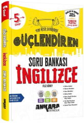 5. Sınıf İngilizce Güçlendiren Soru Bankası Ankara Yayıncılık